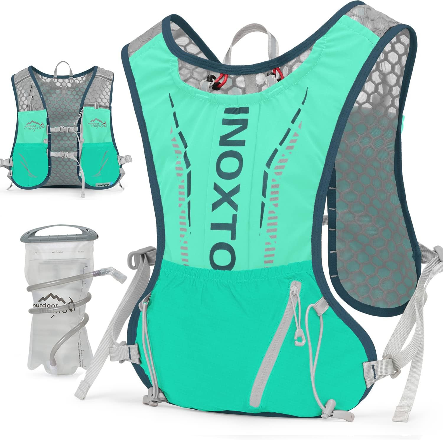 Running Hydration Vest Backpack