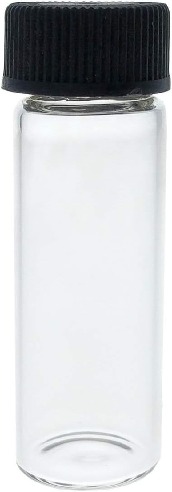 Glass Vials 144 Pack Storage