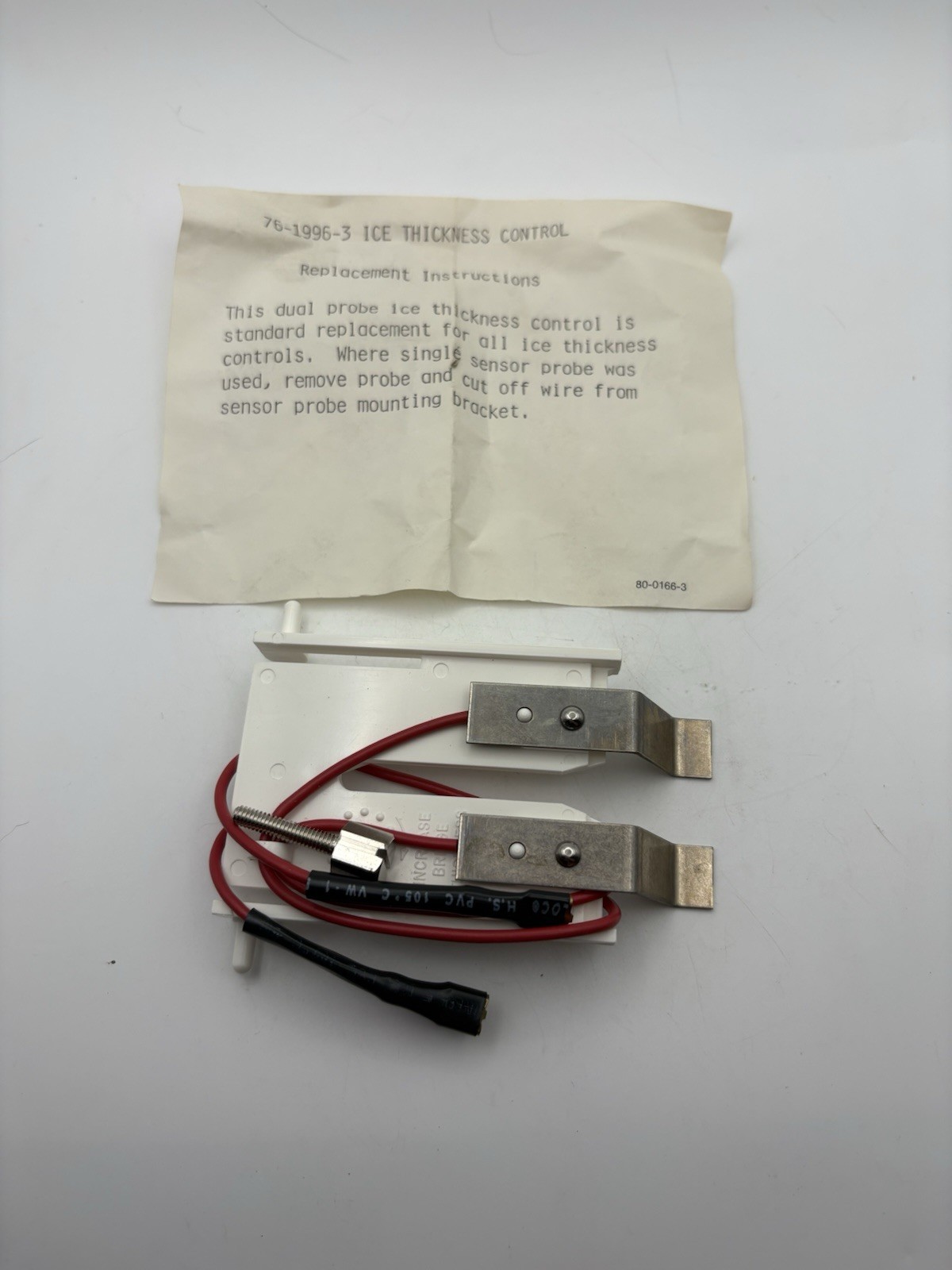 OEM 76-1996-3 Ice Thickness Control Dual Probe Kit - Commercial Ice Machine Repl