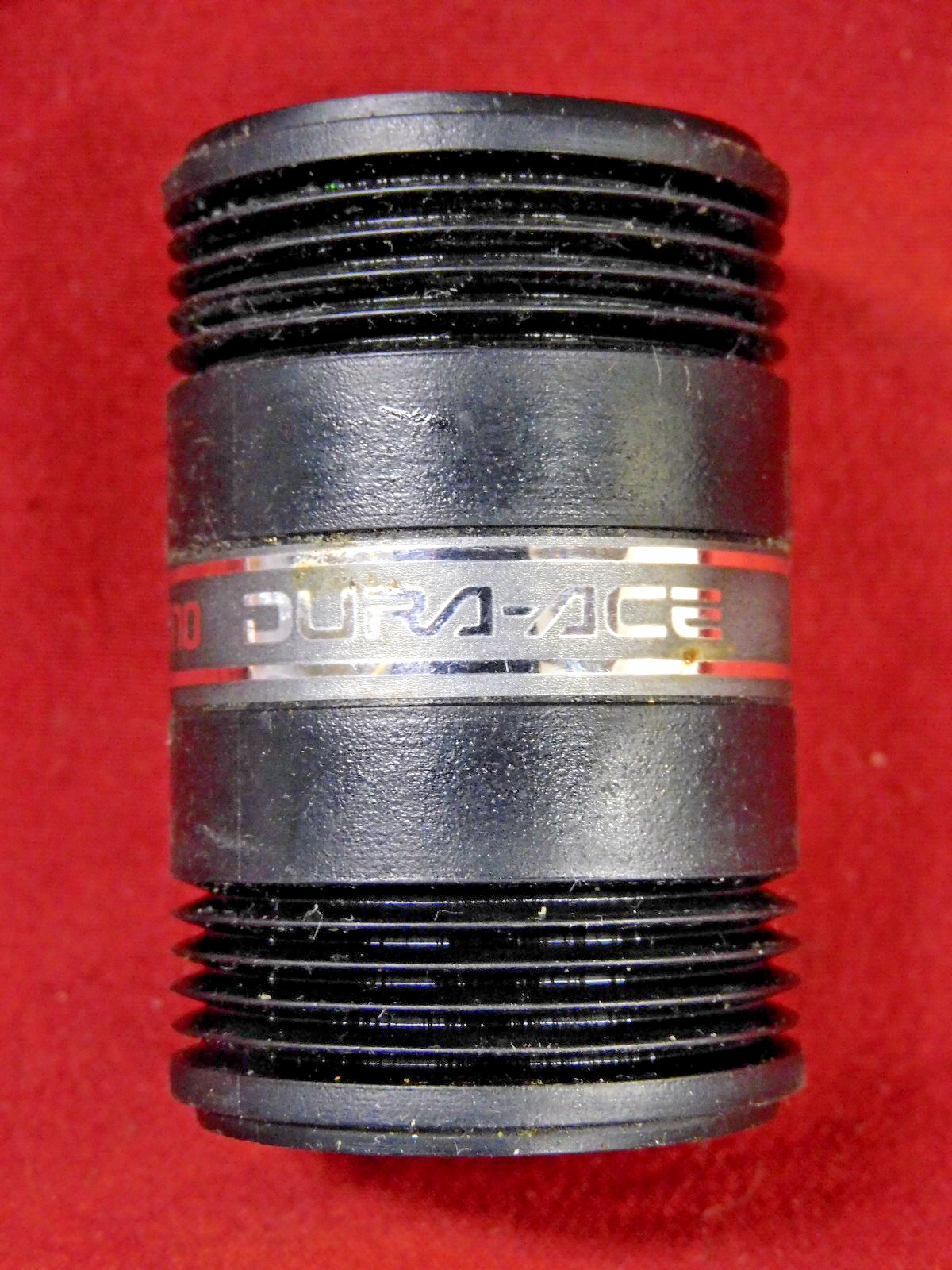 Vintage Shimano Dura-Ace Black Plastic Bottom Bracket Sleeve