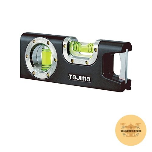 Tajima ML-120BK Mobile Level 120mm Black Japan