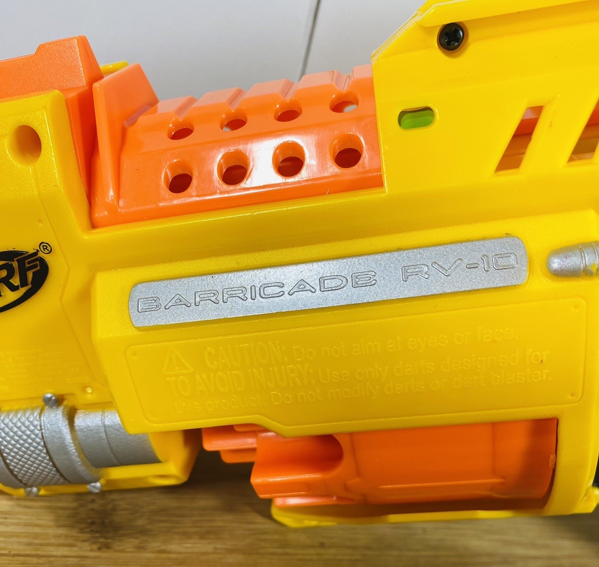 Nerf N-Strike Barricade RV-10