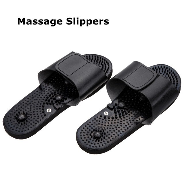 Electric Foot Massage Slippers Comfortable Massage Insoles Daily Body Care Shoes