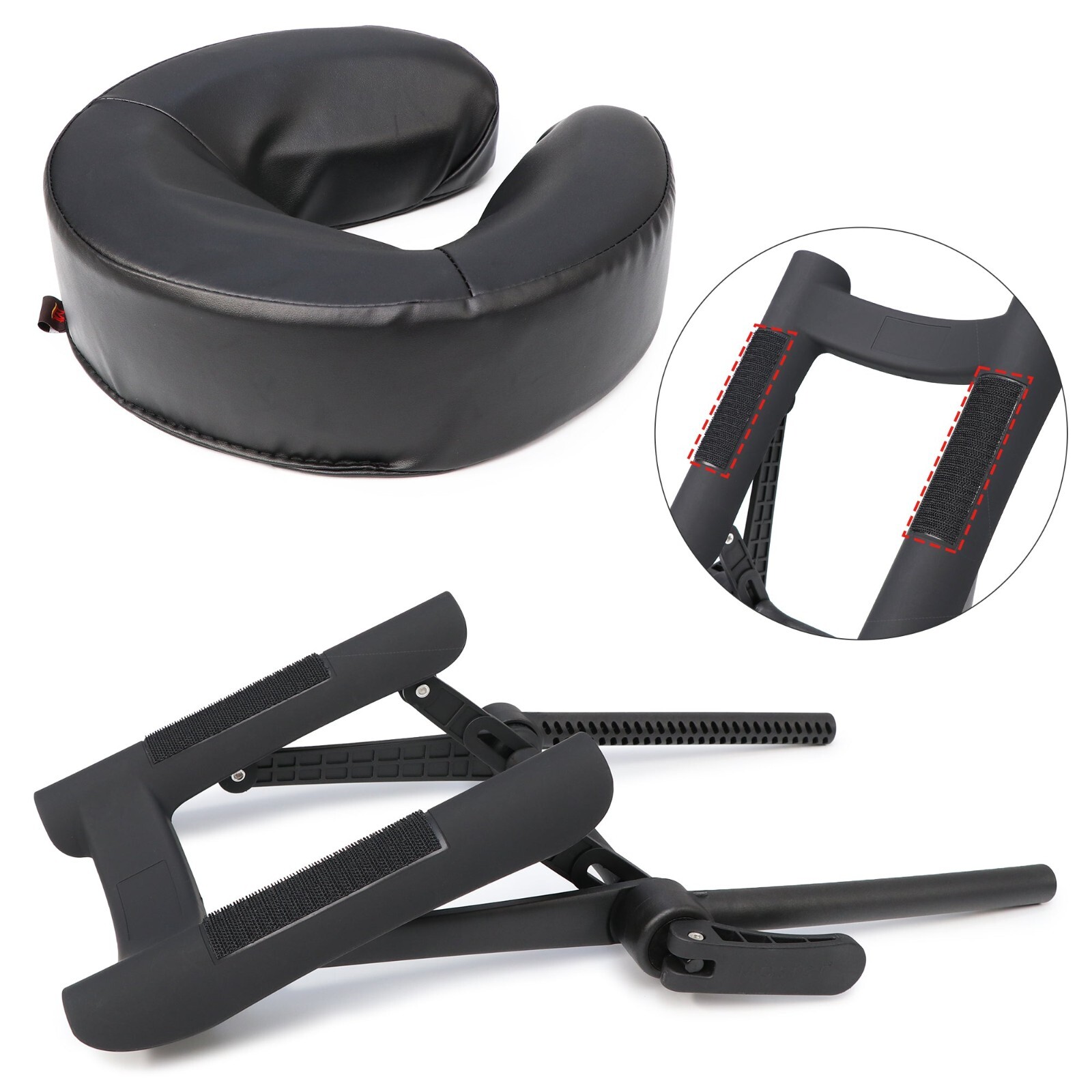 MASTER MASSAGE Universal Massage Table Face Cradle and Face Cushion Pillow Set
