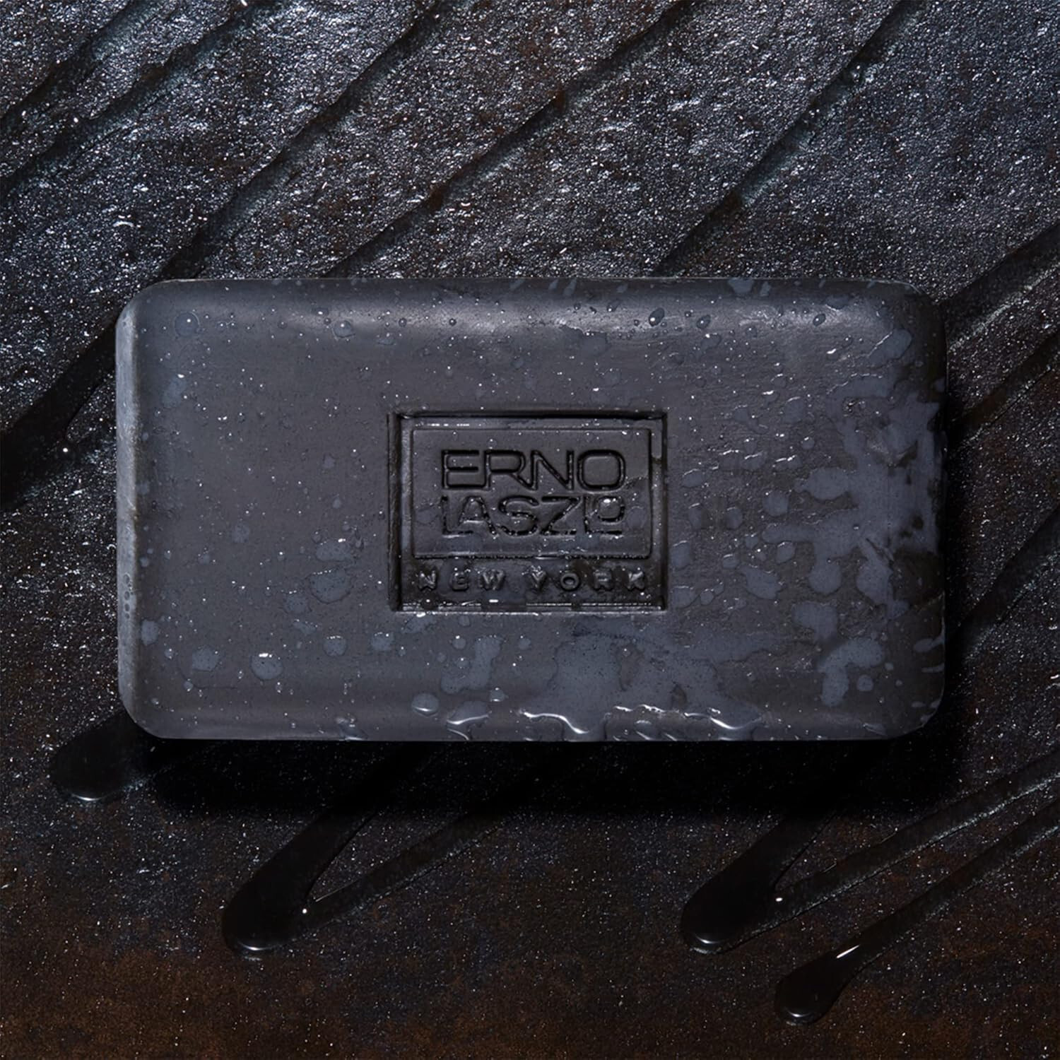 Erno Laszlo Sea Mud Deep Cleansing Charcoal Bar 1.7 oz New in Box