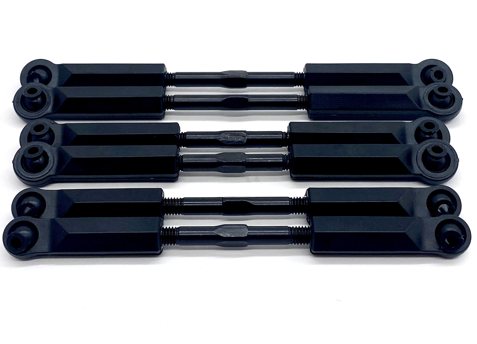 Arrma KRATON 4s 4x4 - Tie Rods, SteelM4 x 85mm/95mm Black w/ball ends ARA4408V2
