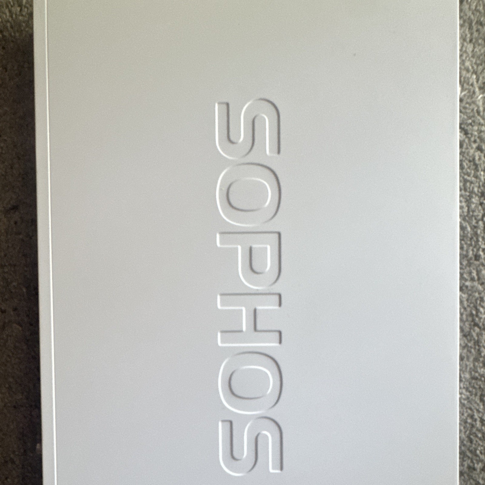 Sophos Rackmount Hardware Firewall VPN Network Security Appliance