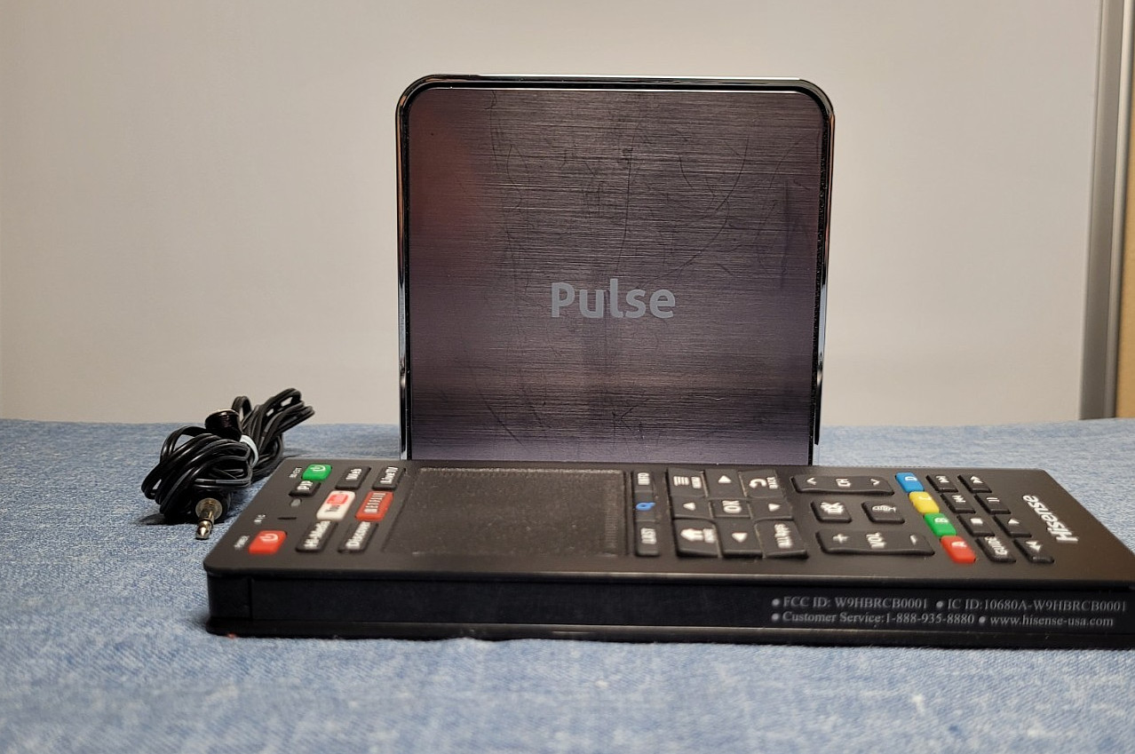Hisense Pulse Google TV HD Network Media Player  w/Remote Model GX1200V