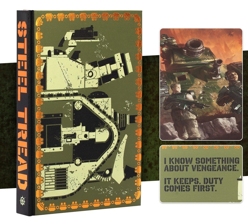 Steel Tread warhammer 40k astra militarum imperial guard limited special edition