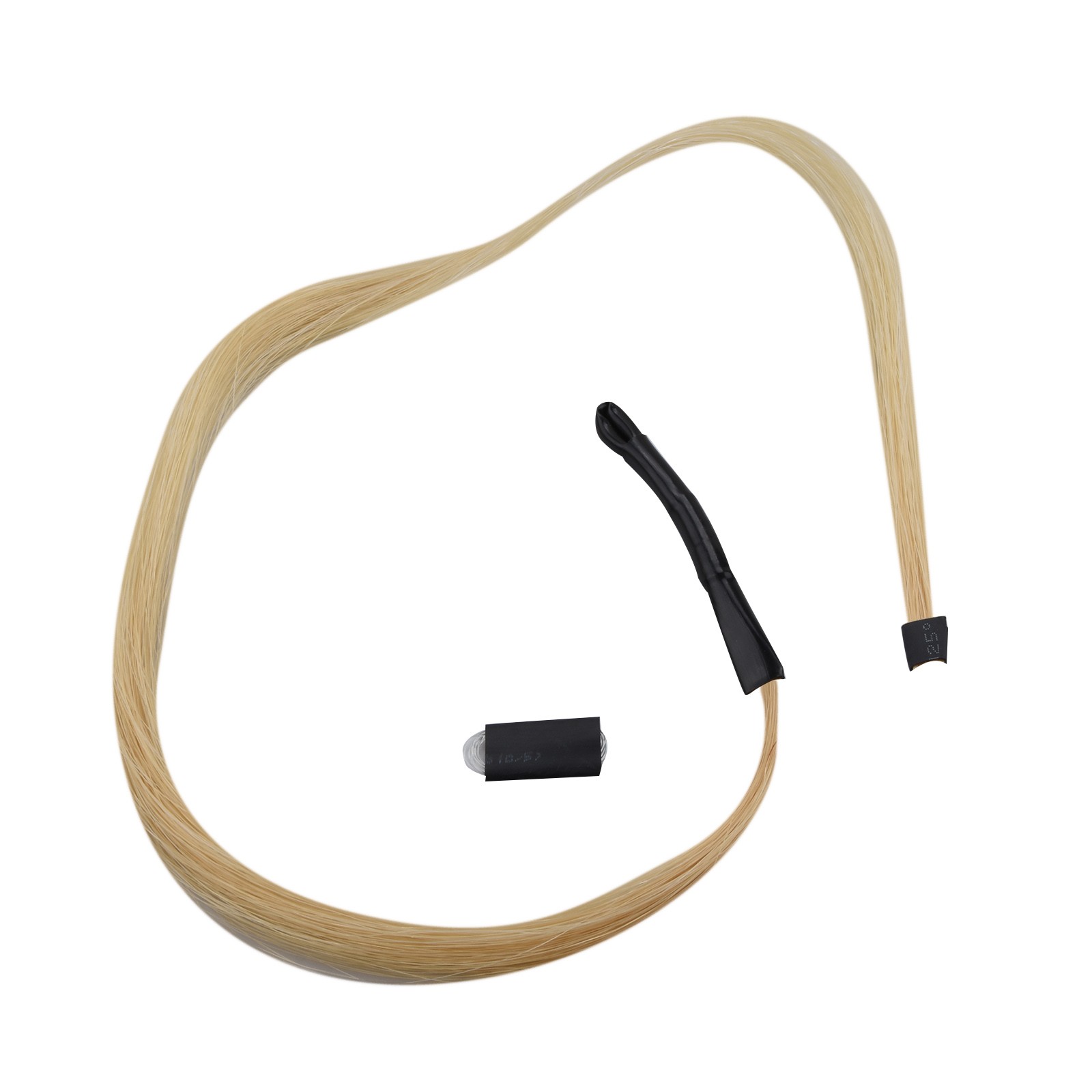 32'' Natural White Horse Hair Mongolia Tail Viola Cello Erhu Bow Hairs A