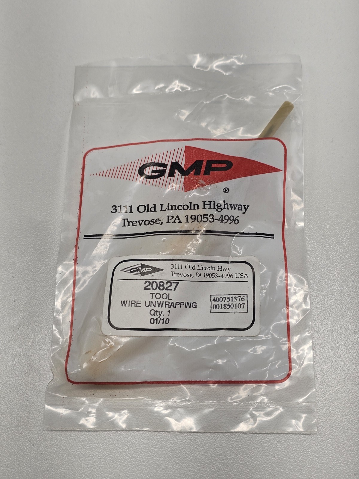 GMP 20827 Wire Unwrapping Tool NOS Telecom Network Cable Service Tool