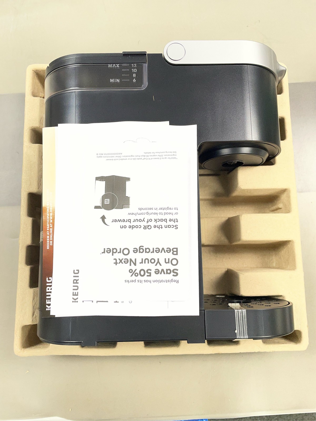 Keurig K-mini black
