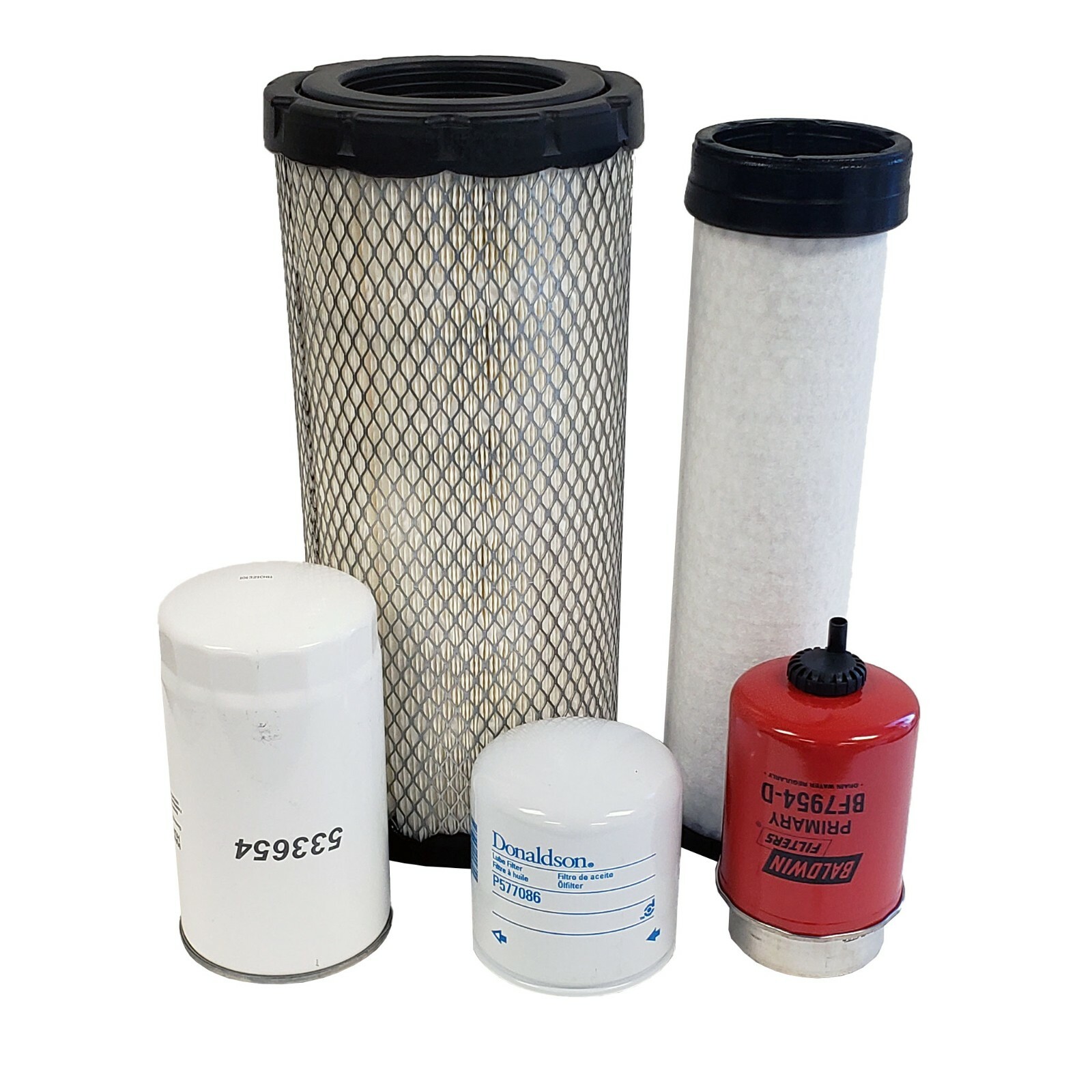 CFKIT Filter Maintenance Kit Compatible with CASE  TV370 w/ FPT F5H (3.4L Eng)