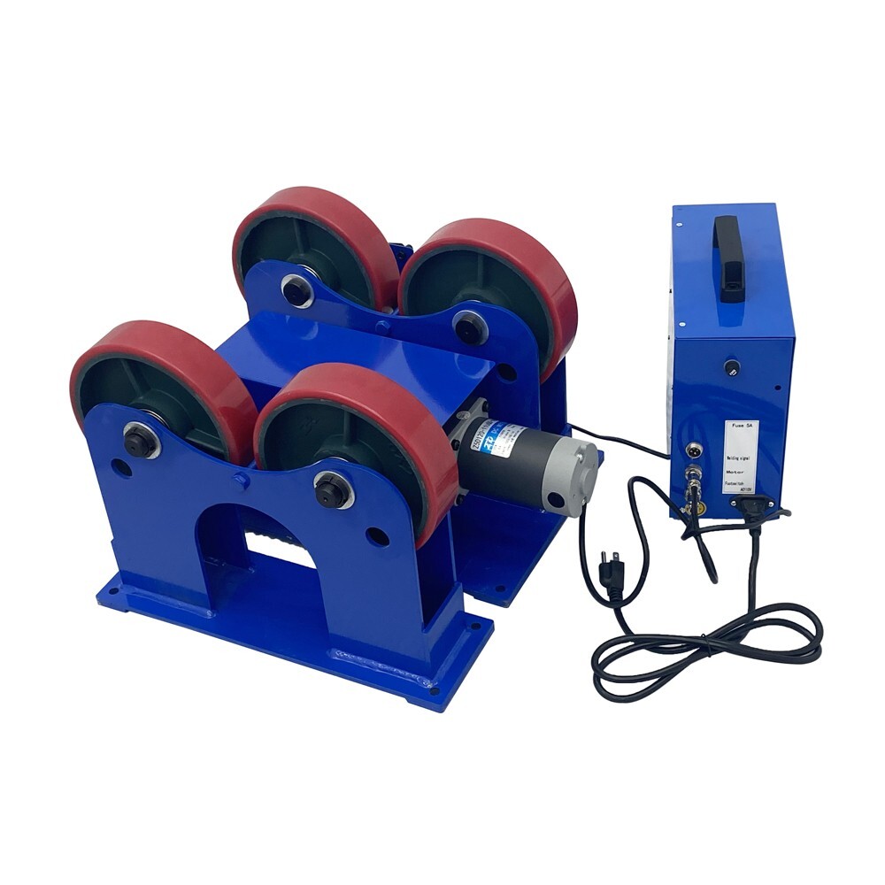 1000kg Turning Roller Welding Supporter Positioner 2"-23.6" Pipe Speed Control
