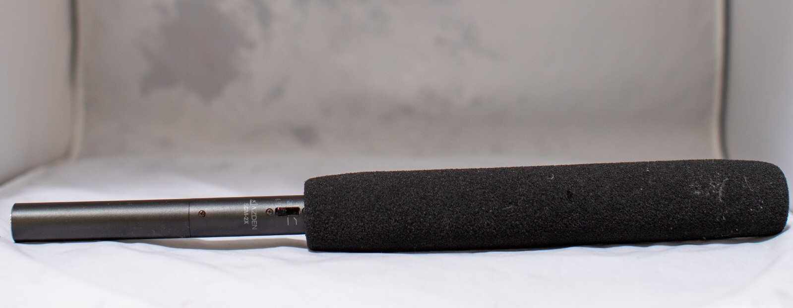 Azden SGM-2X Shotgun Microphone with Foam Cover