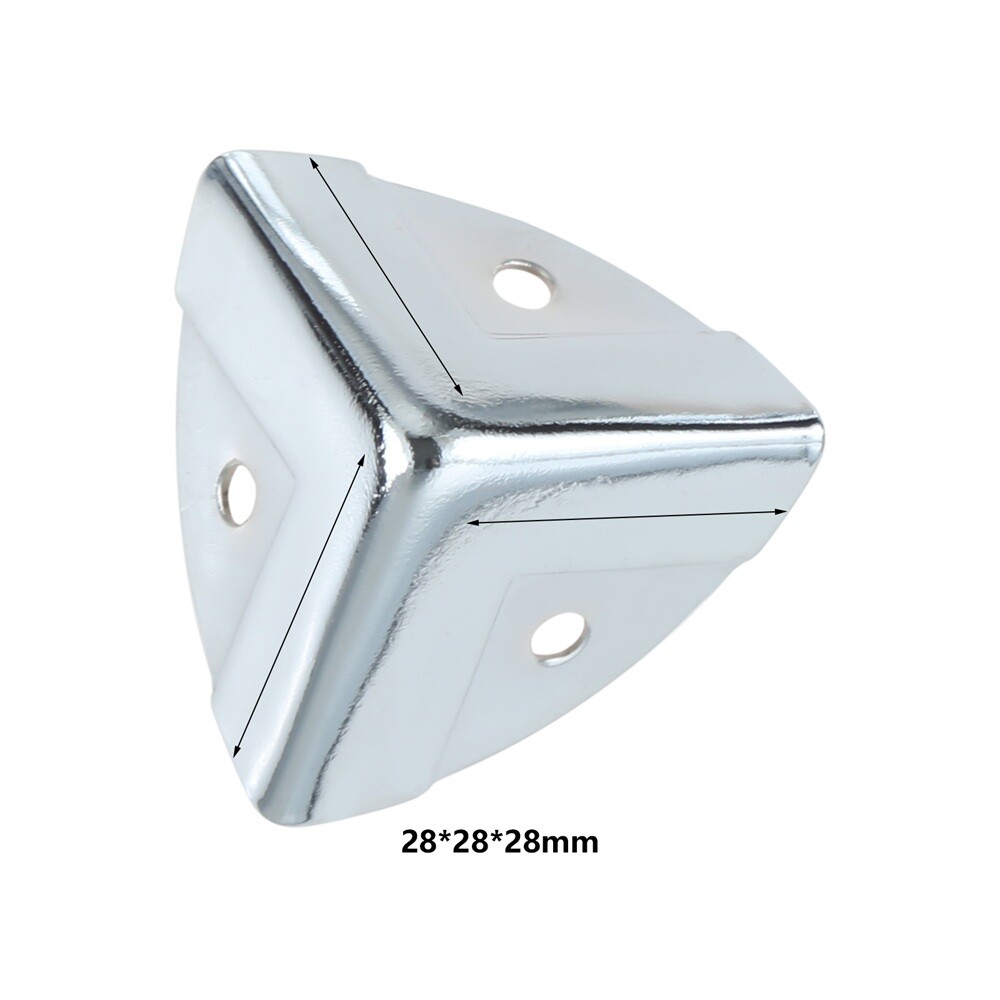 4Pcs Corners Protector for Flight Road Case Tool Box Luggage Corner Guard Bumper