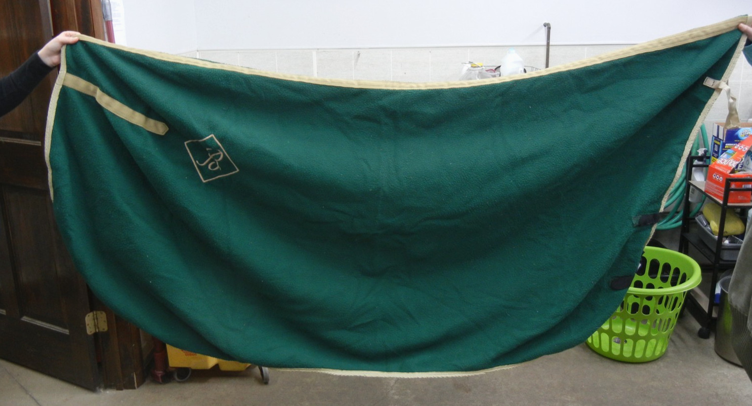 Big D Polar Fleece Horse Cooler