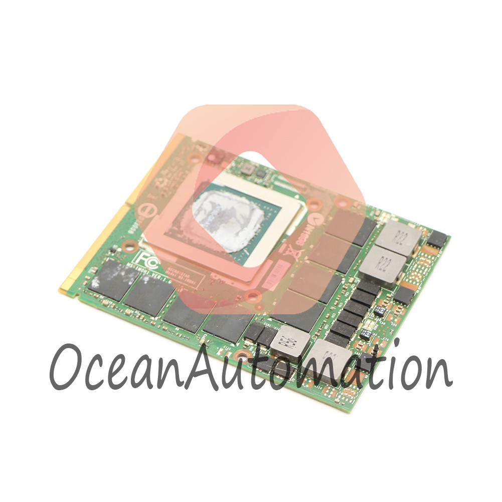 N16E-GX-A1 Nvidia GeForce GTX980M 8Gb GDDR5 Graphics Card for Alienware Clevo