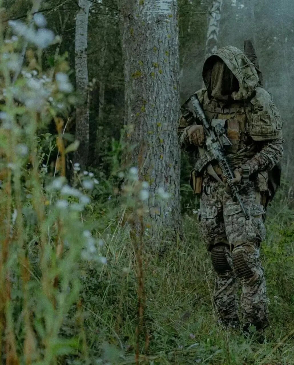 The camouflage kit "COBRA" does not light up