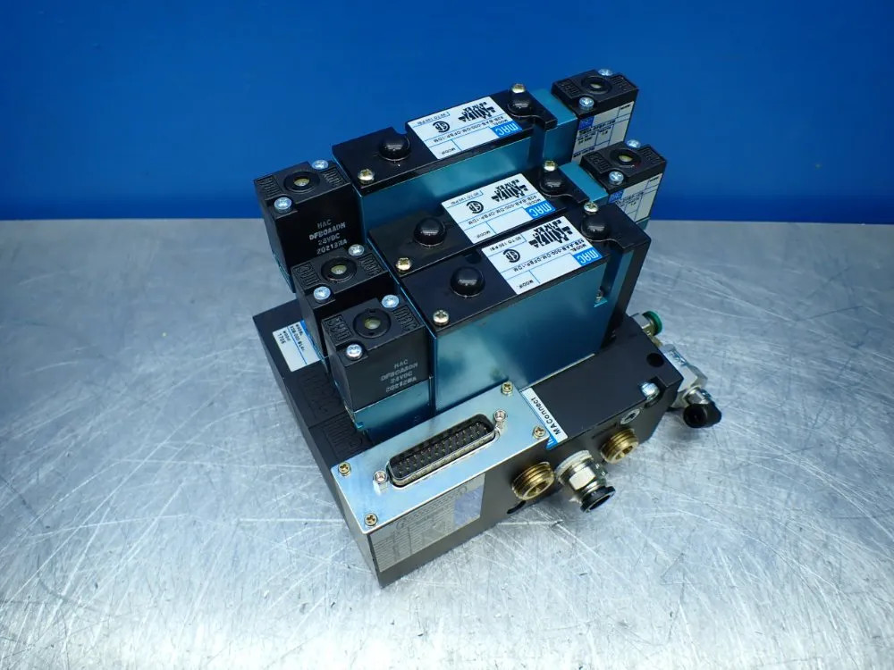 MAC VALVES PNEUMATIC VALVE ASSEMBLY 92B-000-BL4