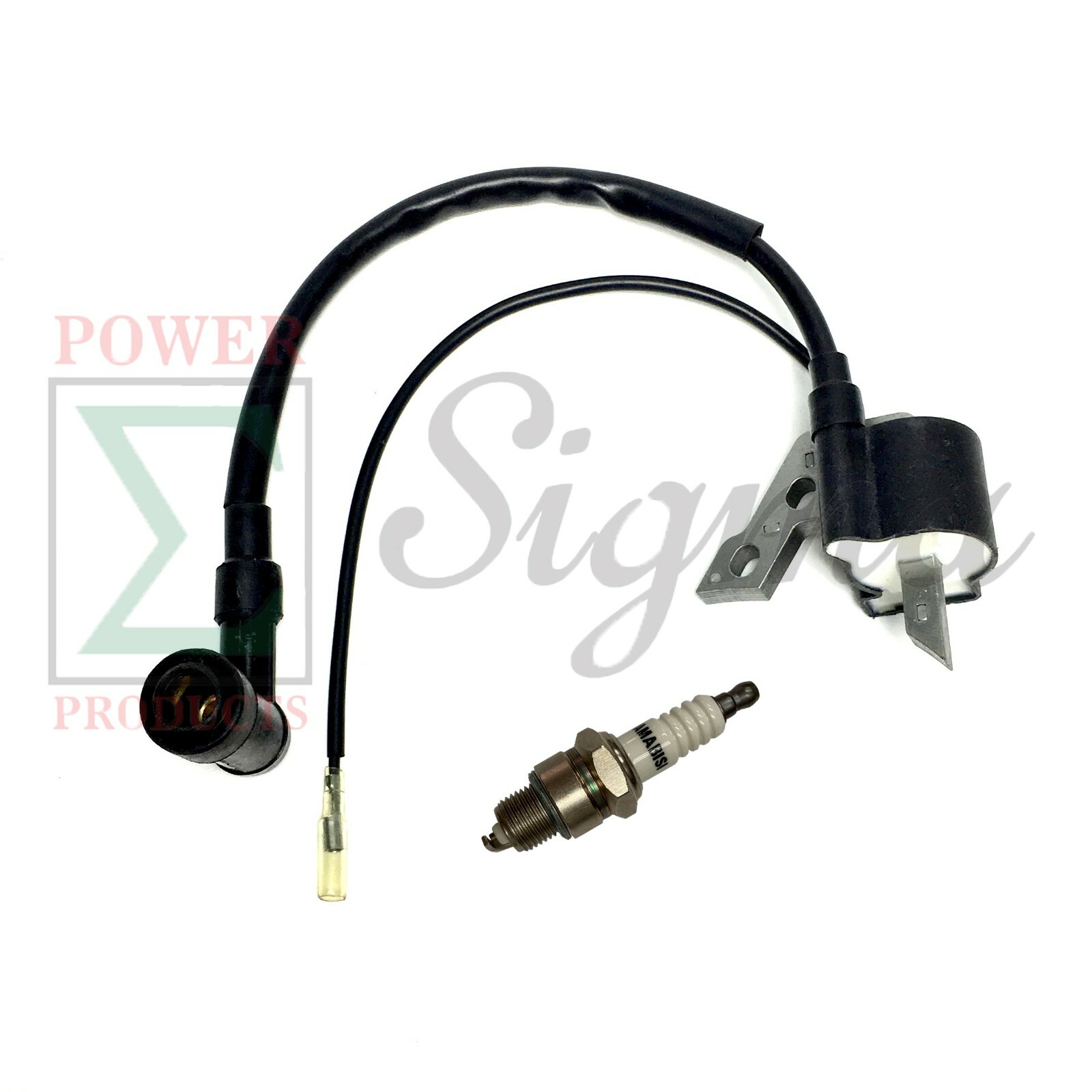 Ignition Coil & Spark Plug For Harbor Freight Predator 1 in. 79CC 63404 Gas Pump