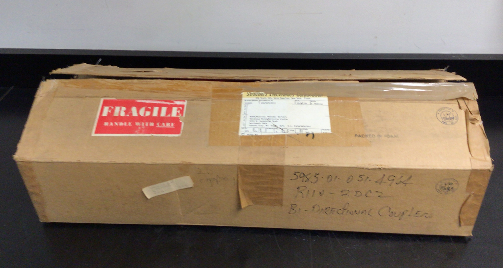 Struthers Electronics Corporation Bi-Directional Coupler PRNB172C