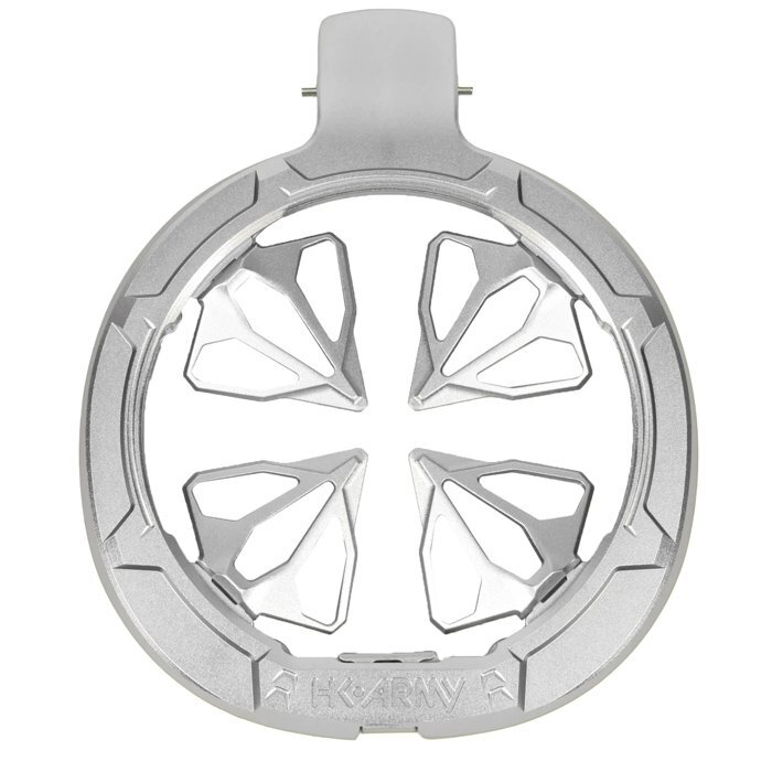 HK Army Evo PRO Speed Feed For Dye R2 Rotor Paintball Hopper - Silver