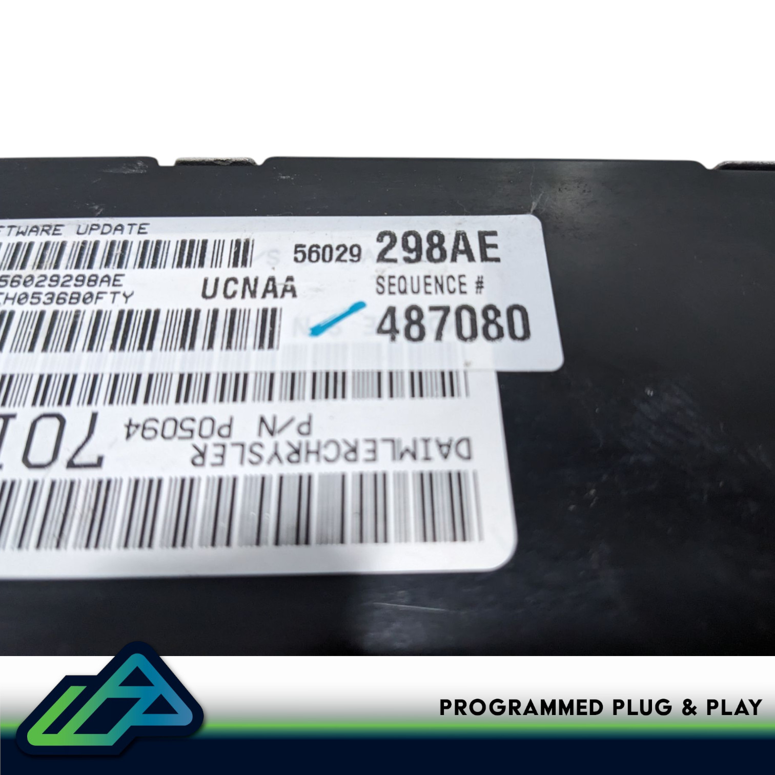 2006 Dodge Ram Truck 4.7L AT VIN PROGRAMMED ECU Engine Control Module 56029298AE