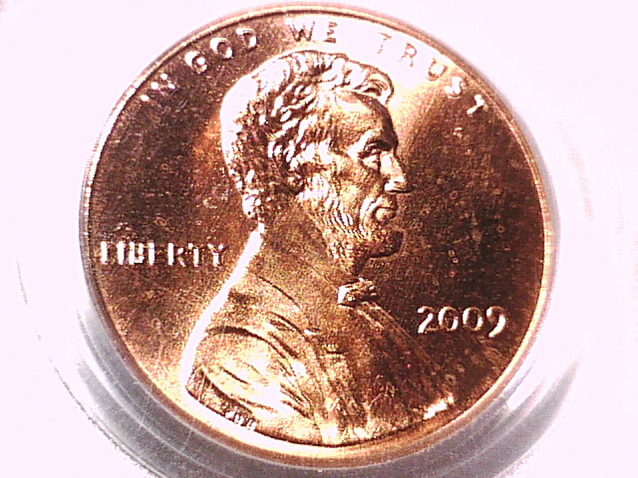 2009 P Lincoln Bicentennial Cent PCGS MS 66 RD Formative Years 14963061