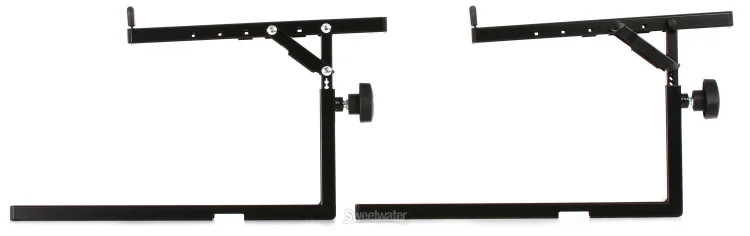 K&M 18811 Stacker Second Tier for Omega Stand - Black