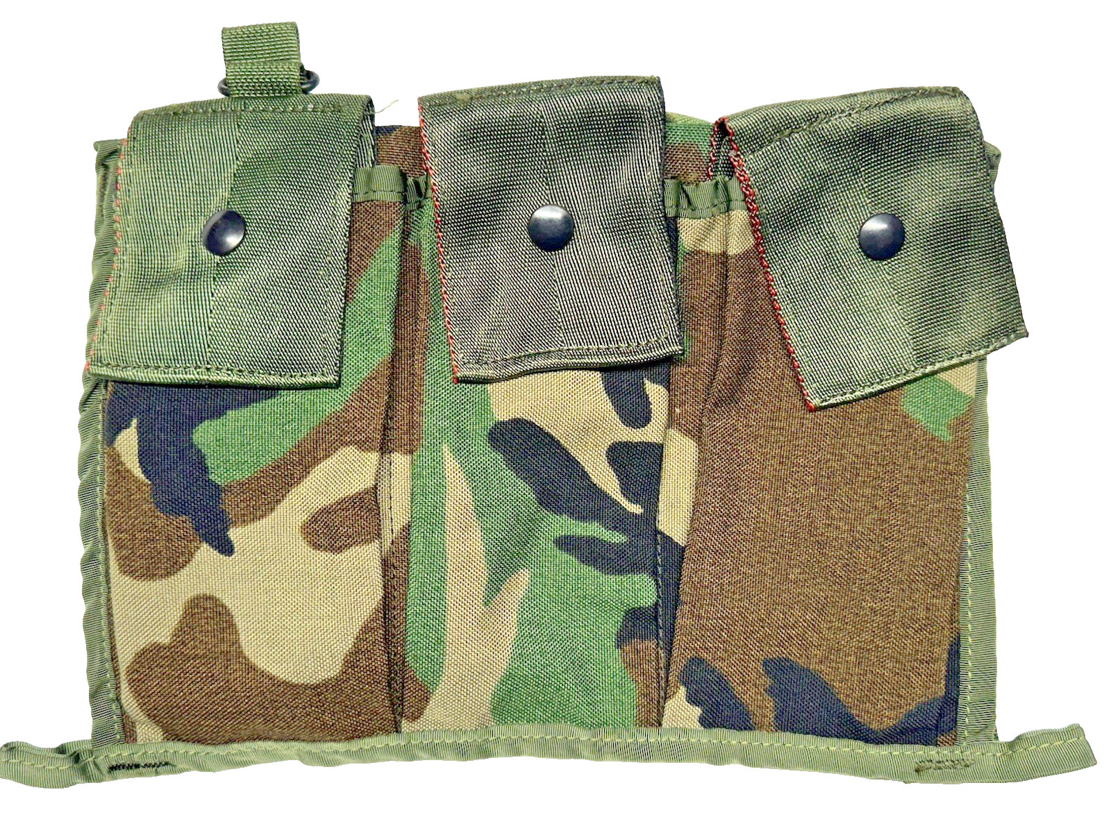 GWOT M81 Woodland Camo MOLLE II Bandoleer 6 Mag 5.56 USGI