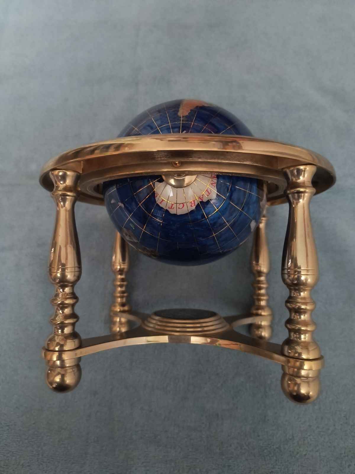 Alexander Kalifano Gemstone Globe