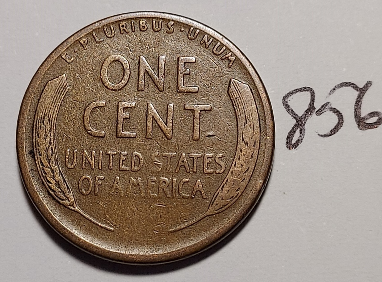 1921-S Lincoln Wheat Cent Below Fine #856