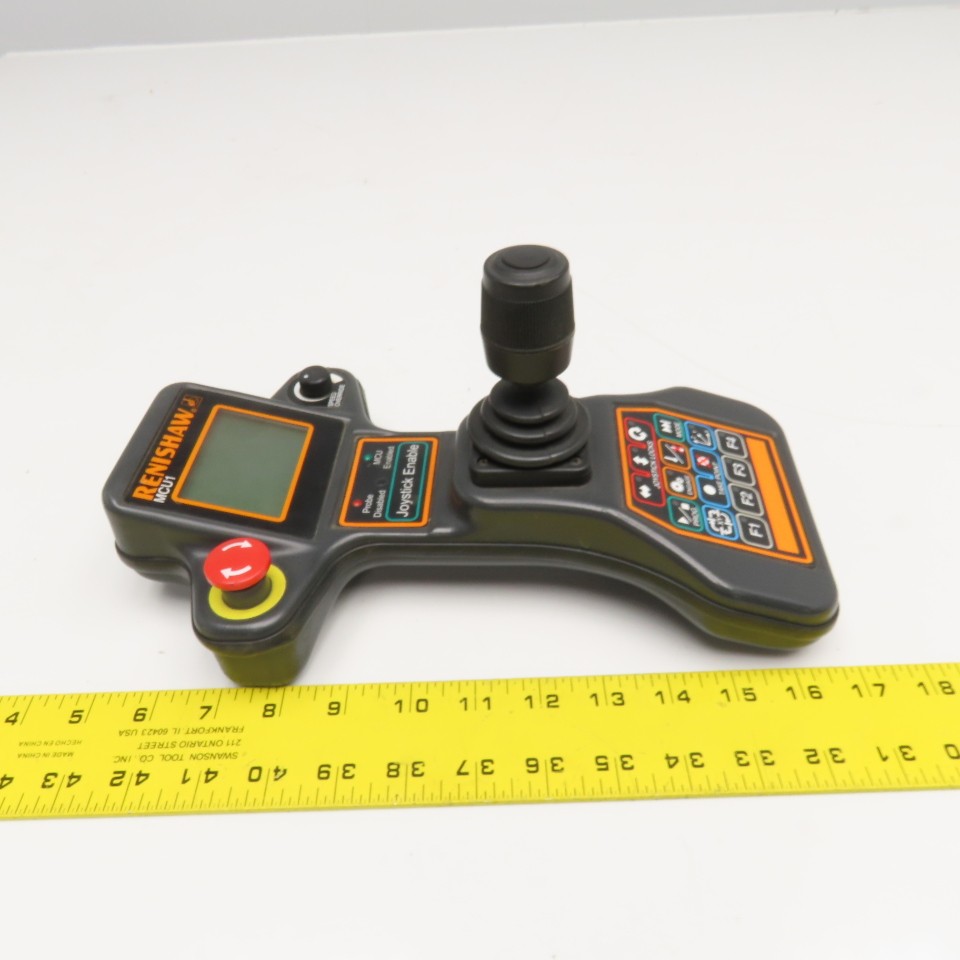 Renishaw MCU1 Touch Probe Control Joy Stick 12' Cable