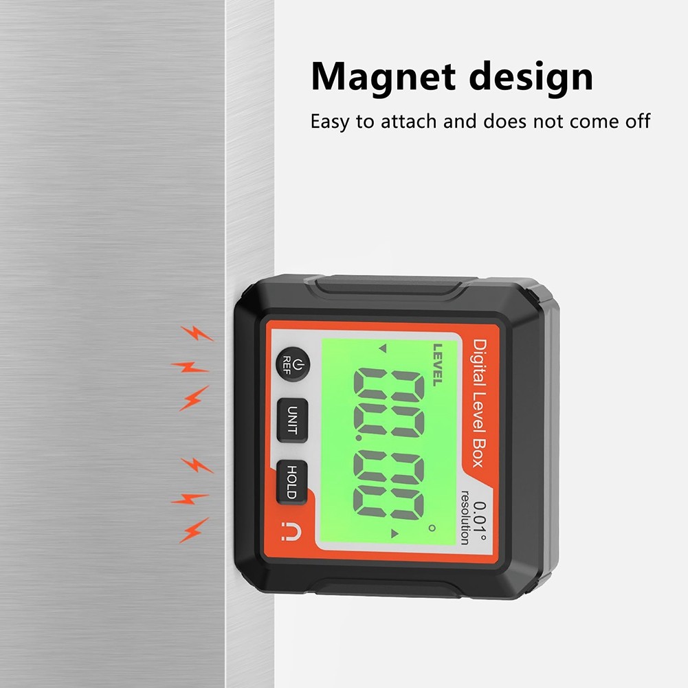 Digital Level Angle Meter Magnetic Electronic Level Angle Tool Protractor6727