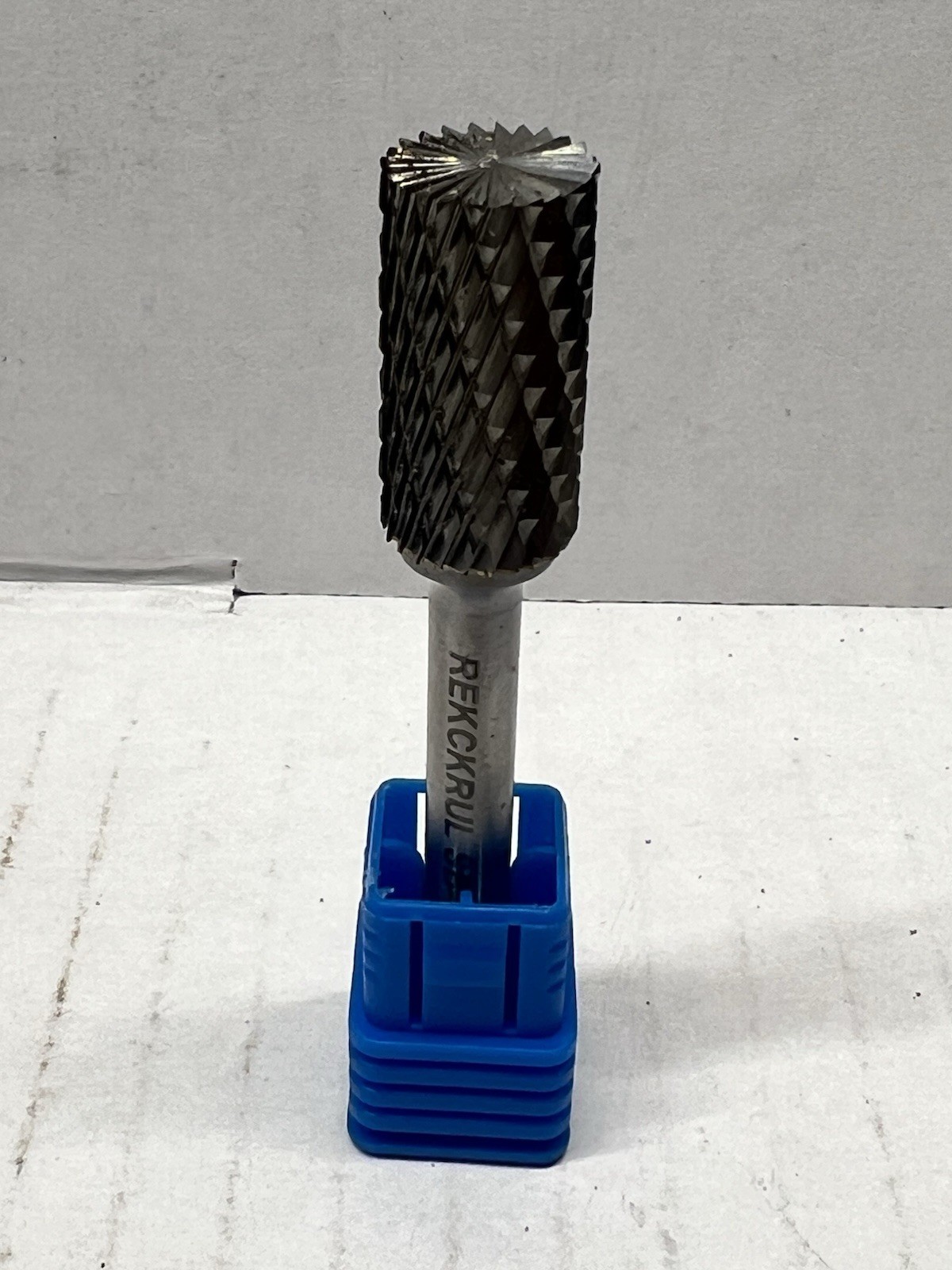 REKCKRUL Professional Tungsten Carbide Rotary Burr Bit 1/4” Shank