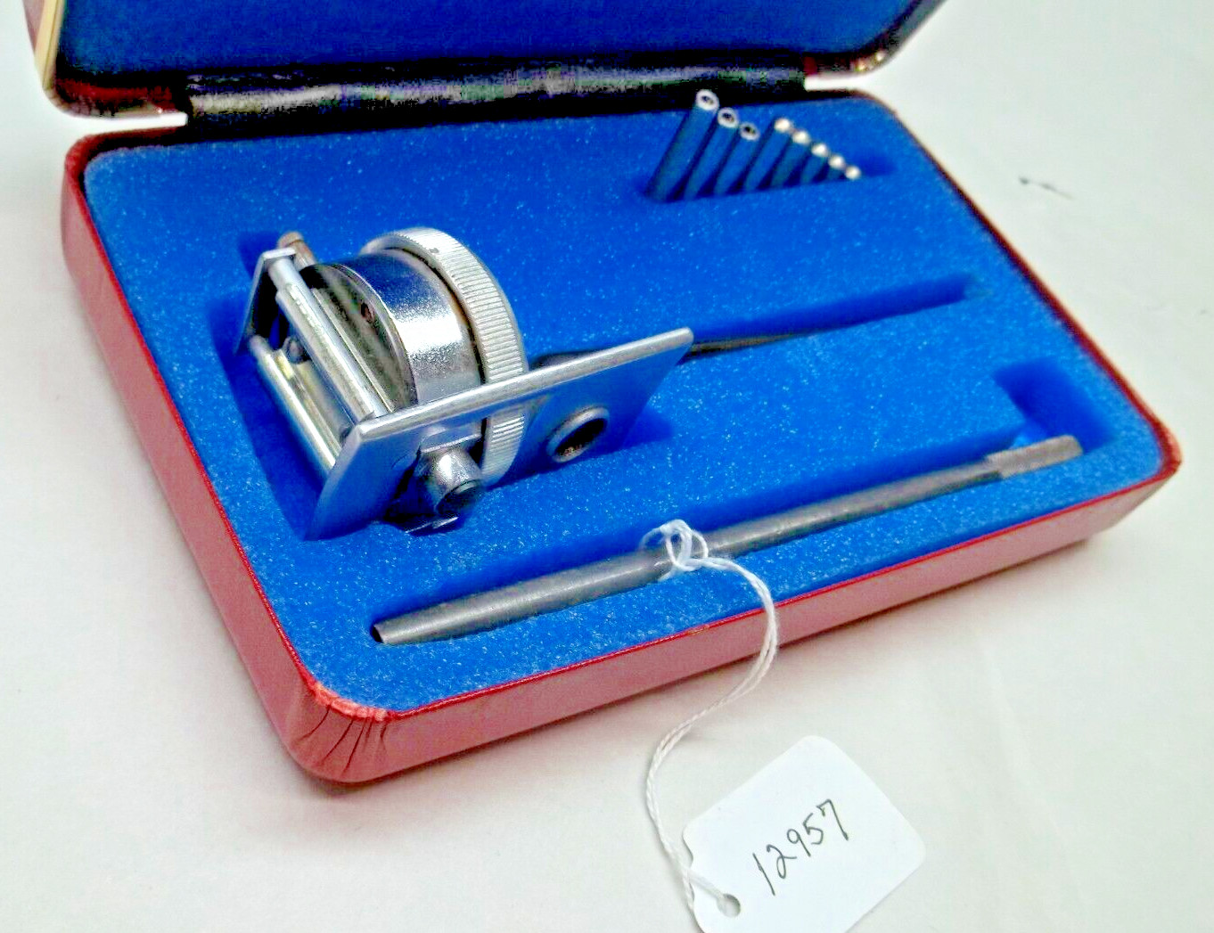 CENTRAL TOOL Machinists No. 4347 Nice Dial Indicator Set, USA