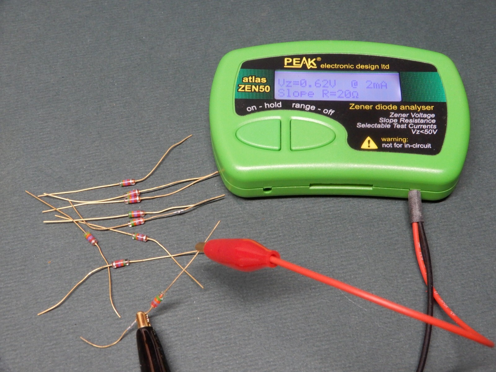 Vintage Large Glass Diodes Qty 9 - 0.62 Forward Voltage Drop