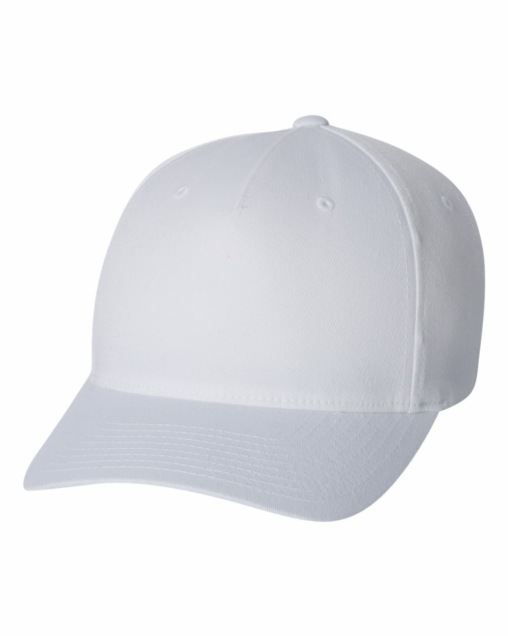 Tesla Motor Black Logo White Hat Flexfit Baseball Cap Printed Emblem S/M & L/XL