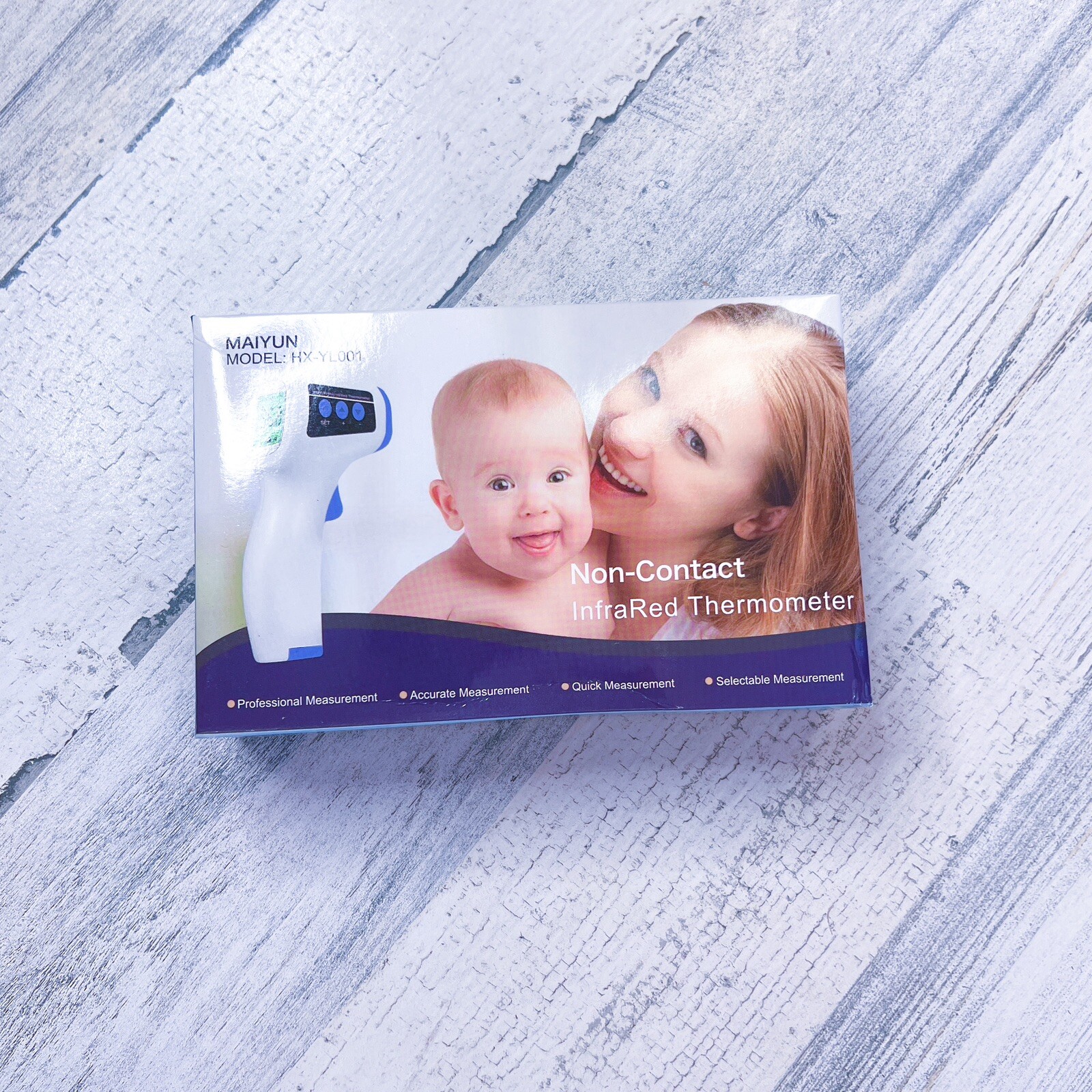 Infrared Thermometer Maiyun HX-YL001 Adult / Children Non Contact