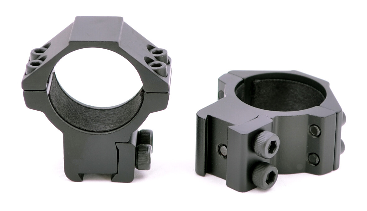 30mm Scope Rings 3/8 Dovetail Middle Profile .22 caliber Riflescope rings 1 pair