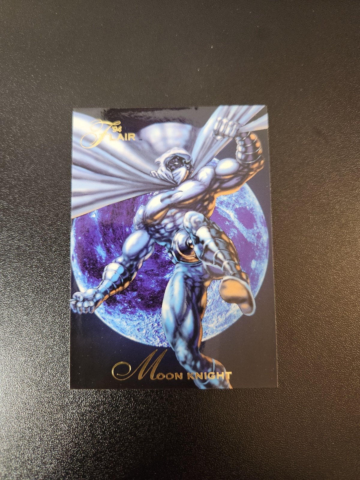 1994 Fleer Flair Marvel Universe Moon Knight #40 Base Card