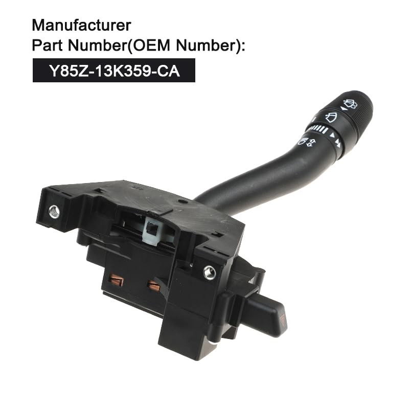 Turn Signal Switch Windshield Wiper Multifunction Combination Switch