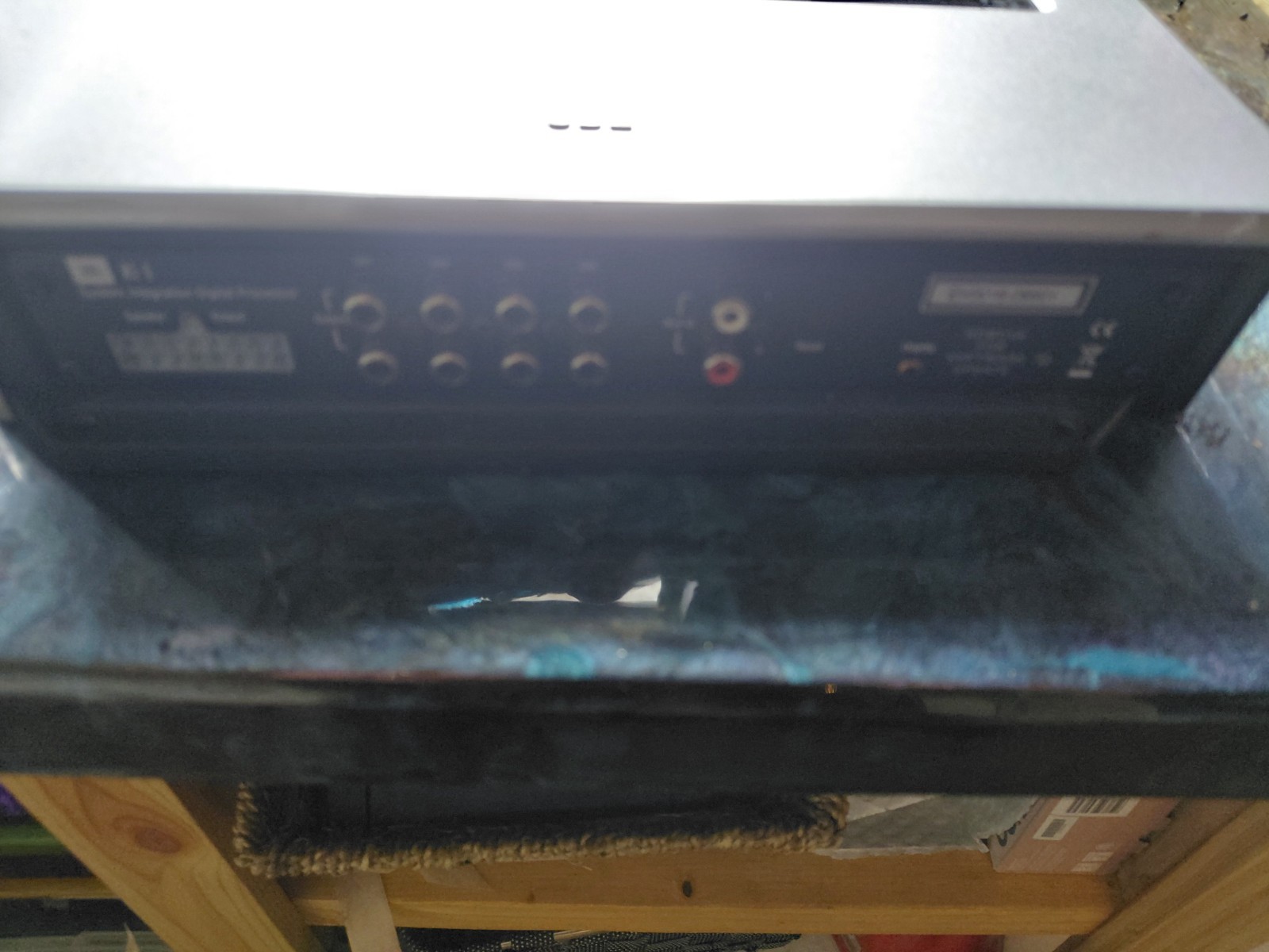 JBL MS-8 Auto Tune Digital Sound Processor
