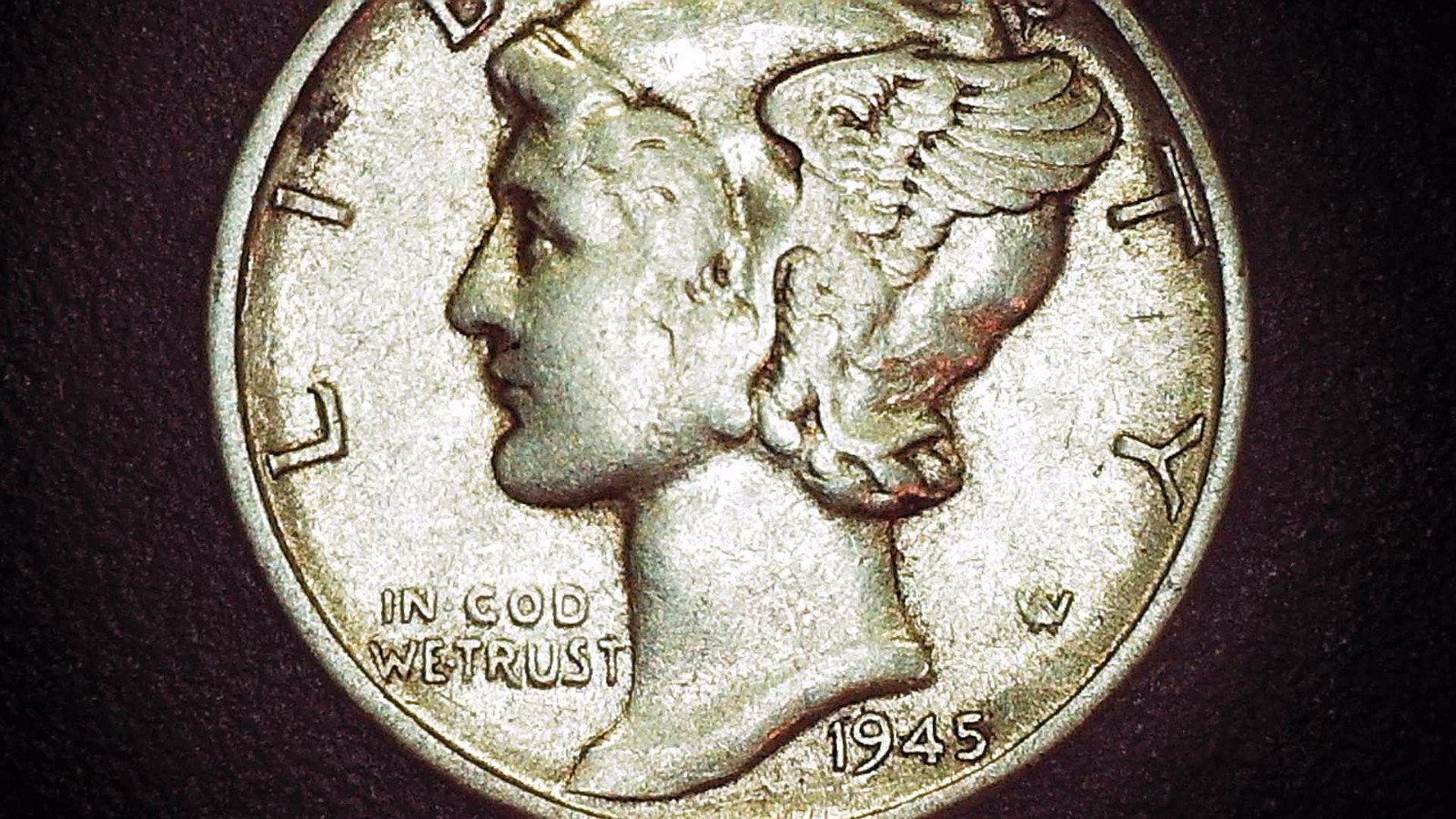 1941 & 1945 Mercury Dime