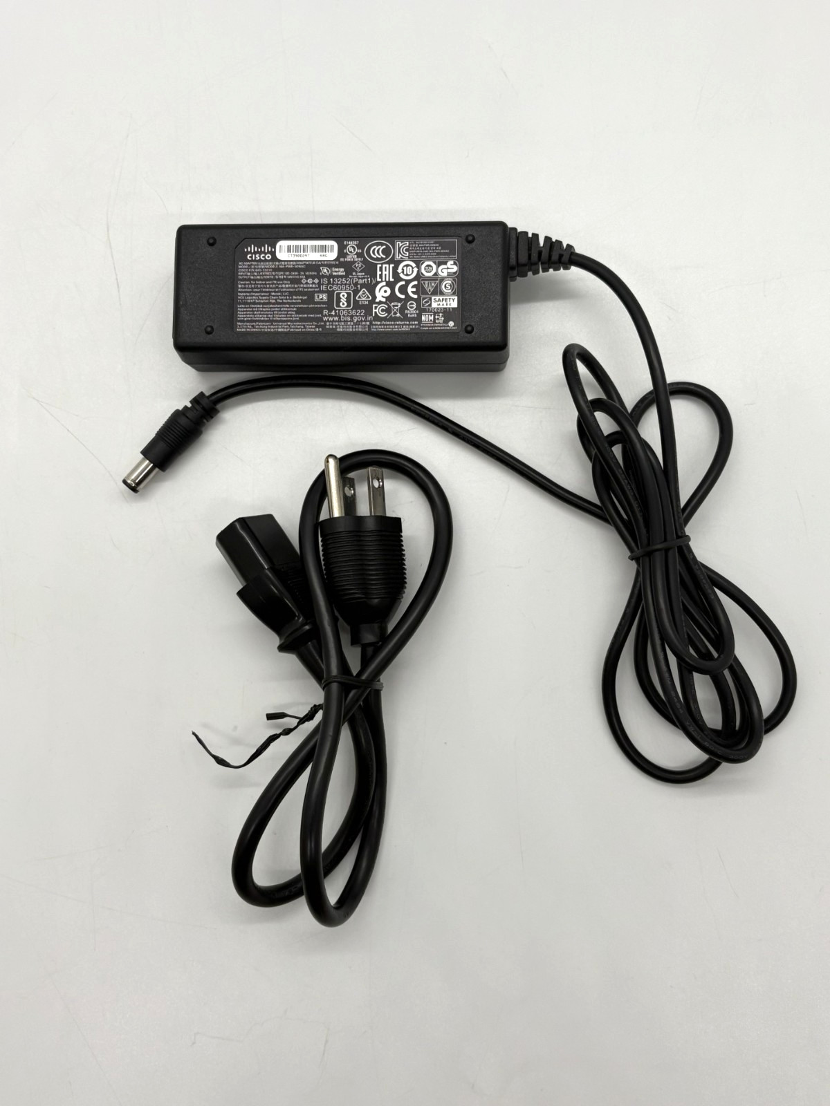 Genuine Cisco Meraki Z3 MA-PWR-50WAC 50W AC ADAPTER