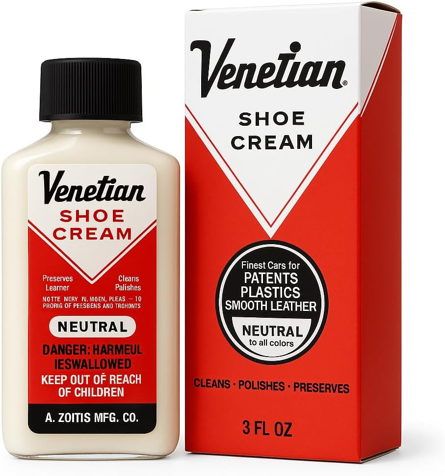 Shoe Cream, 3 Ounces, Neutral
