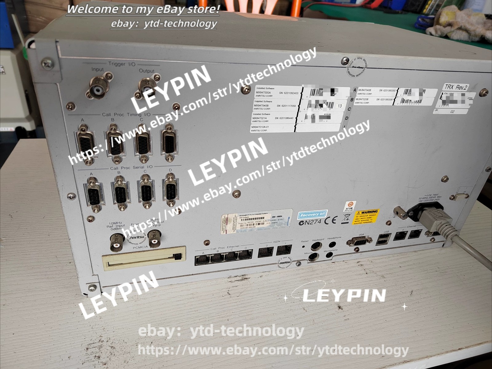 Anritsu MD8470A Signalling Tester#ytd