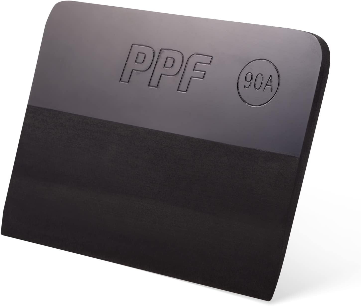 PPF Squeegee for Vinyl, Black 90A Hardness Medium Siz Size: MediumColor: Black