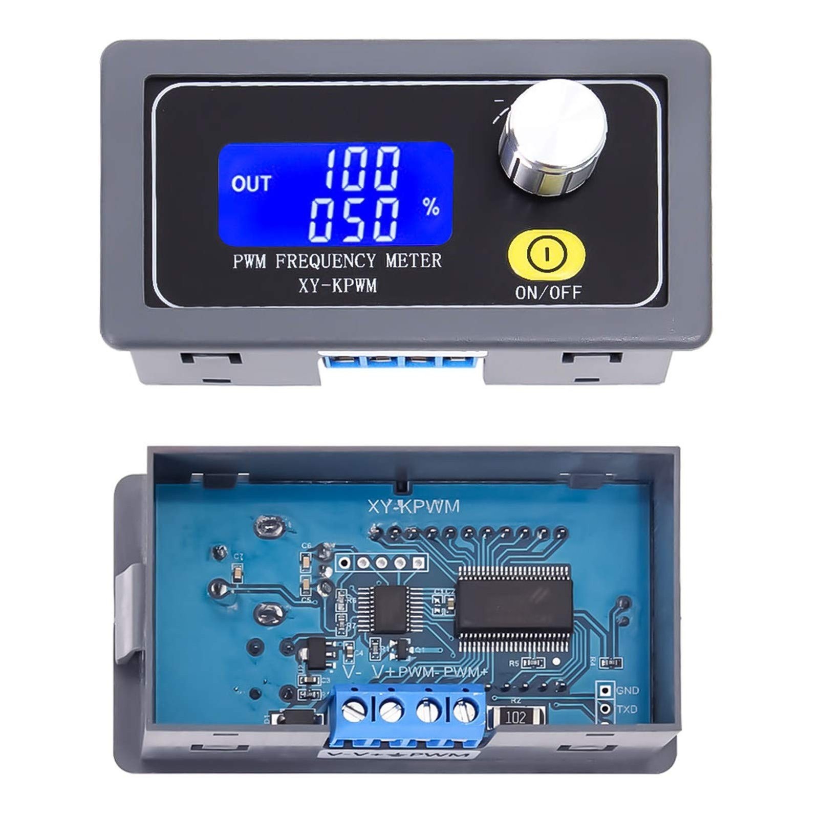 MiOYOOW PWM Frequency Generator, 1-Channel 1Hz-150KHz Adjustable Pulse Duty C...